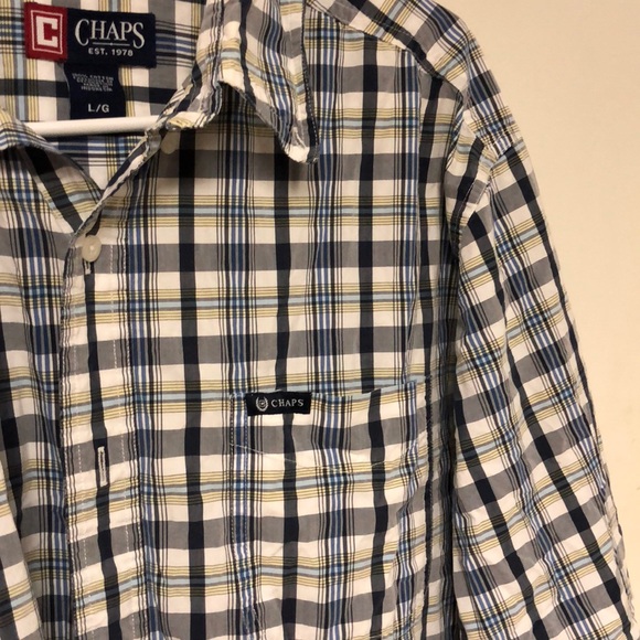 Chaps long sleeve button up - Picture 5 of 5